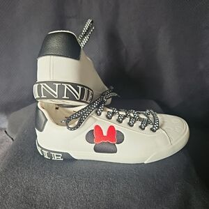 Minnie Mouse Sneakers with Red Bow